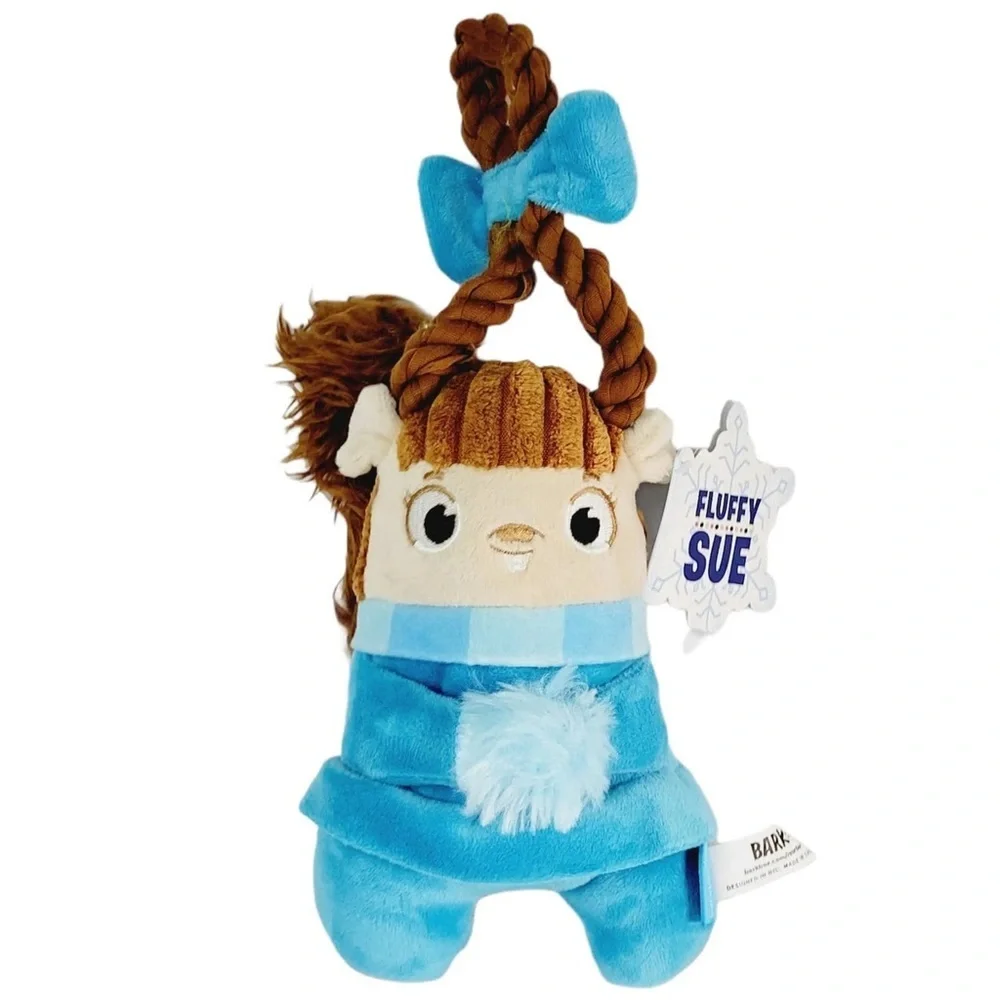 Barkbox Fluffy Sue Dog Toy